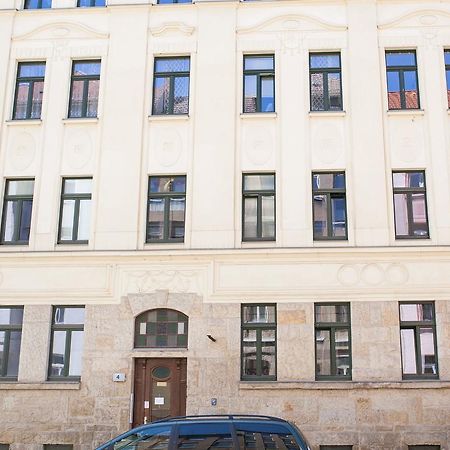 Ferienwohnung Leipzig Ost Exterior foto