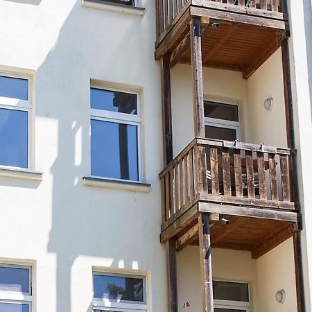 Ferienwohnung Leipzig Ost Exterior foto