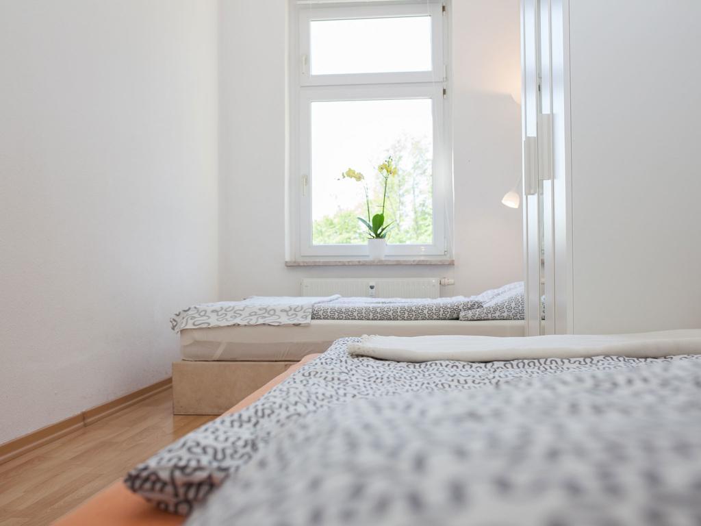 Ferienwohnung Leipzig Ost Exterior foto