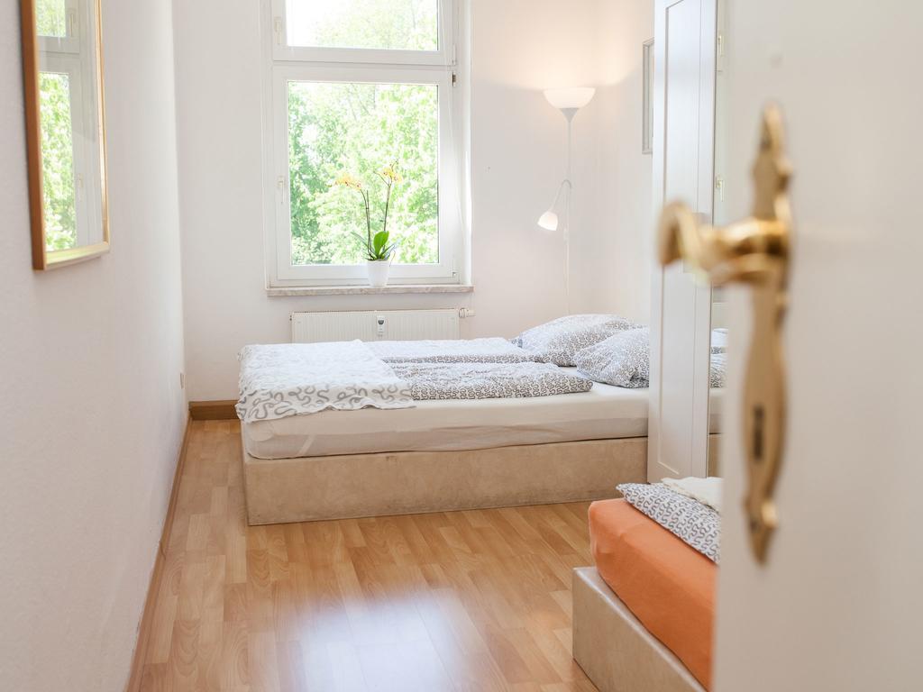 Ferienwohnung Leipzig Ost Exterior foto