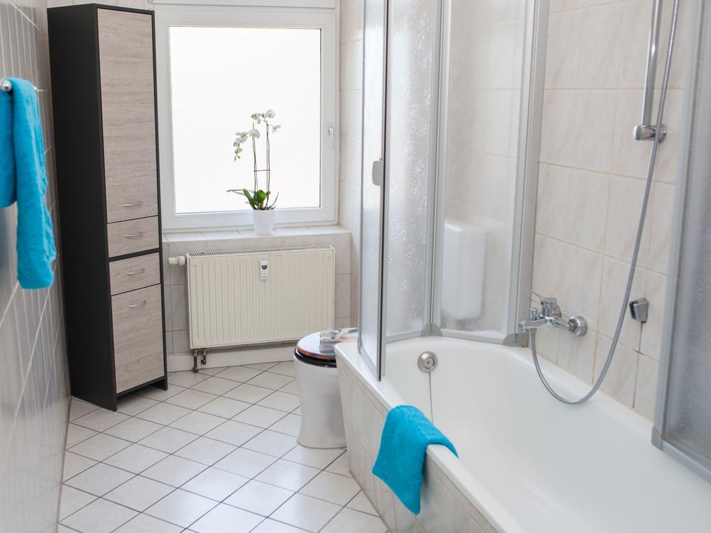 Ferienwohnung Leipzig Ost Exterior foto